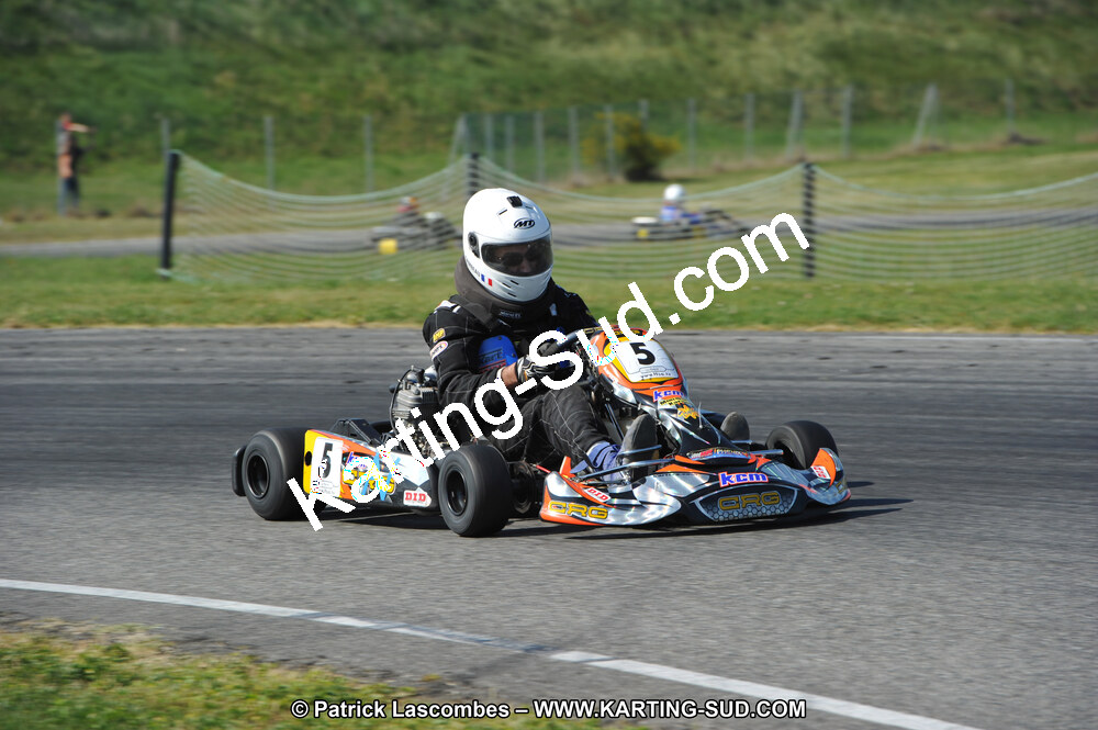 17/04/2011 : 2ème manche du Championnat Open Atlantique à Muret (Photos Patrick Lascombes) 2011 — karting