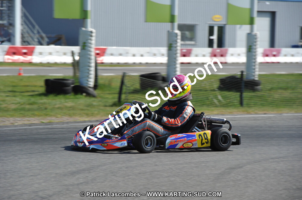 17/04/2011 : 2ème manche du Championnat Open Atlantique à Muret (Photos Patrick Lascombes) 2011 — karting