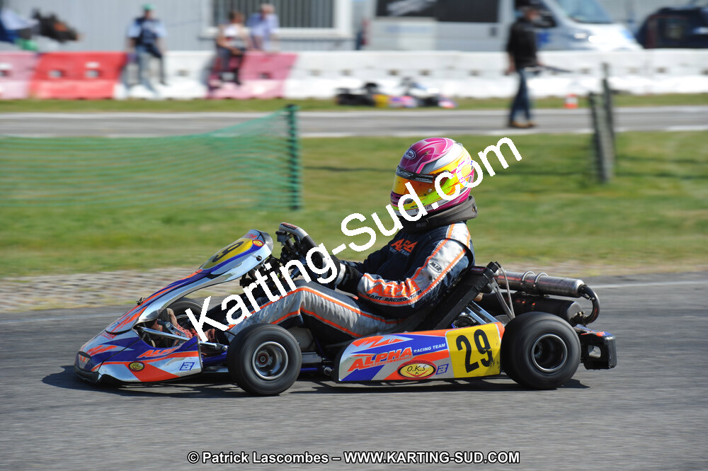 17/04/2011 : 2ème manche du Championnat Open Atlantique à Muret (Photos Patrick Lascombes) 2011 — karting