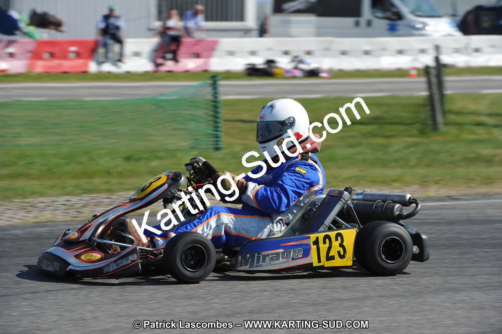 17/04/2011 : 2ème manche du Championnat Open Atlantique à Muret (Photos Patrick Lascombes) 2011 — karting