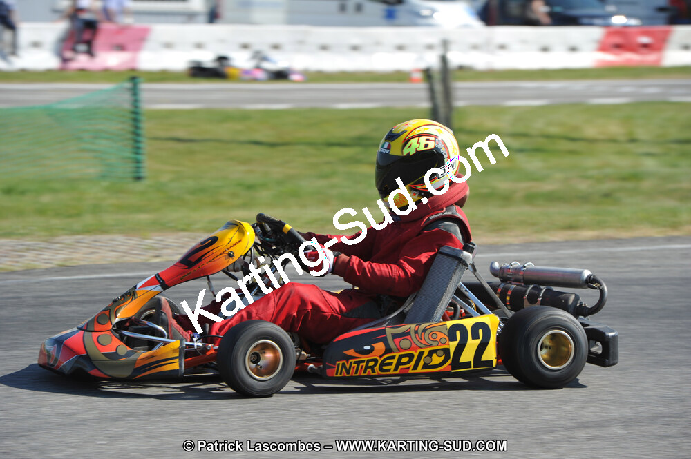 17/04/2011 : 2ème manche du Championnat Open Atlantique à Muret (Photos Patrick Lascombes) 2011 — karting
