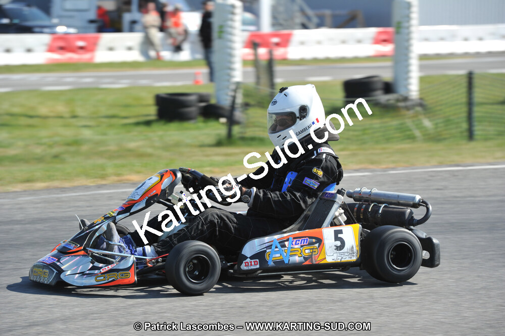 17/04/2011 : 2ème manche du Championnat Open Atlantique à Muret (Photos Patrick Lascombes) 2011 — karting