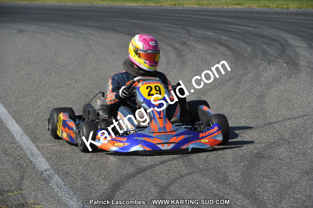 17/04/2011 : 2ème manche du Championnat Open Atlantique à Muret (Photos Patrick Lascombes) 2011 — karting