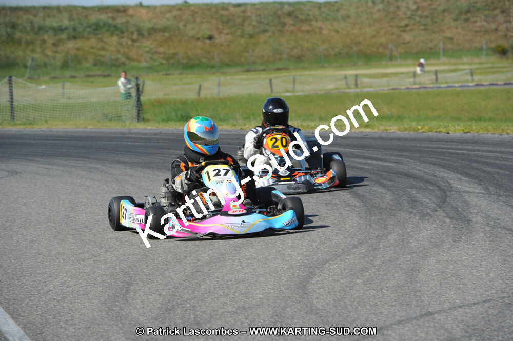 17/04/2011 : 2ème manche du Championnat Open Atlantique à Muret (Photos Patrick Lascombes) 2011 — karting