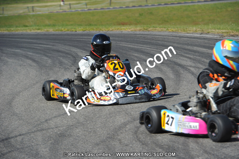17/04/2011 : 2ème manche du Championnat Open Atlantique à Muret (Photos Patrick Lascombes) 2011 — karting