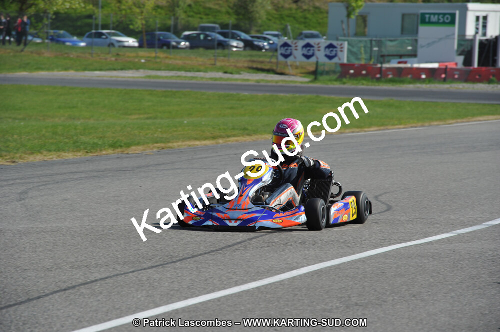 17/04/2011 : 2ème manche du Championnat Open Atlantique à Muret (Photos Patrick Lascombes) 2011 — karting