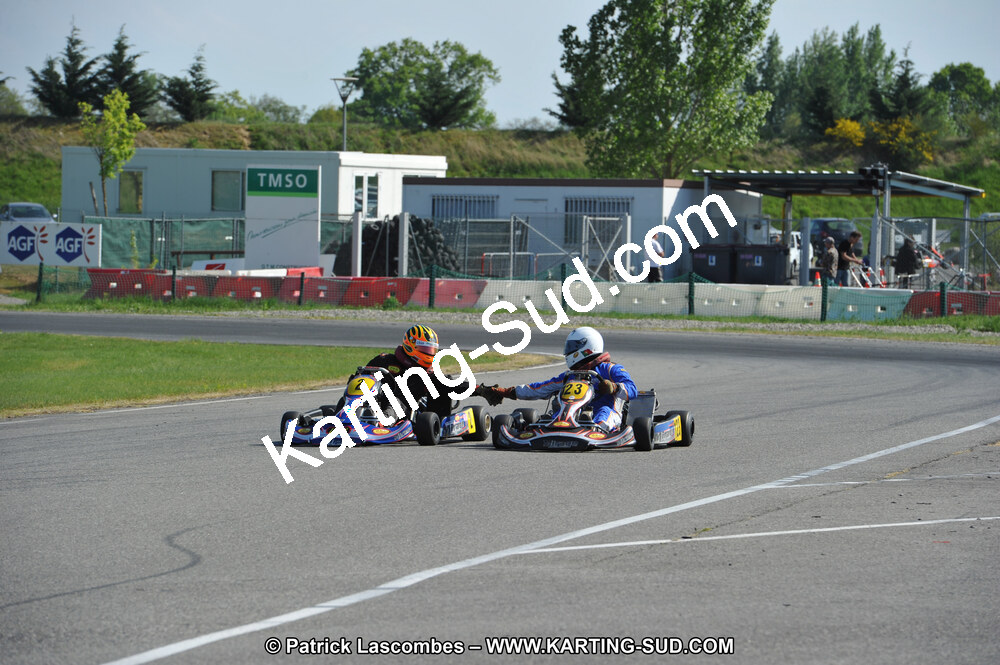 17/04/2011 : 2ème manche du Championnat Open Atlantique à Muret (Photos Patrick Lascombes) 2011 — karting