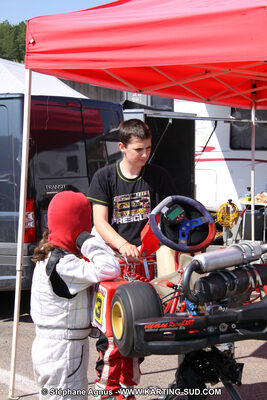 01/05/2011 : 3ème manche du Championnat du Sud à Alès (Photos Stéphane Agnus) 2011 — karting