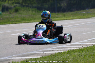 01/05/2011 : 3ème manche du Championnat du Sud à Alès (Photos Stéphane Agnus) 2011 — karting