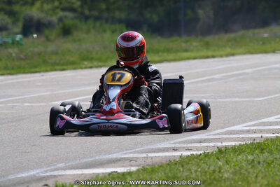 01/05/2011 : 3ème manche du Championnat du Sud à Alès (Photos Stéphane Agnus) 2011 — karting