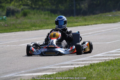01/05/2011 : 3ème manche du Championnat du Sud à Alès (Photos Stéphane Agnus) 2011 — karting