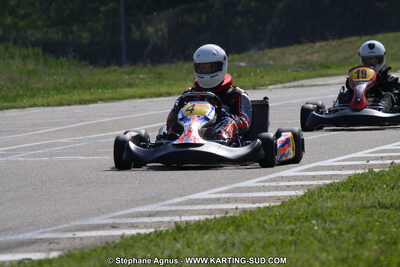 01/05/2011 : 3ème manche du Championnat du Sud à Alès (Photos Stéphane Agnus) 2011 — karting
