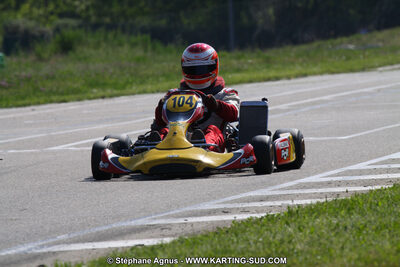 01/05/2011 : 3ème manche du Championnat du Sud à Alès (Photos Stéphane Agnus) 2011 — karting