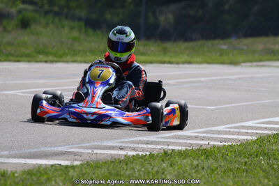 01/05/2011 : 3ème manche du Championnat du Sud à Alès (Photos Stéphane Agnus) 2011 — karting
