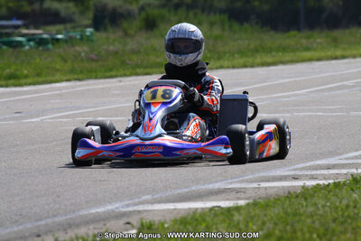 01/05/2011 : 3ème manche du Championnat du Sud à Alès (Photos Stéphane Agnus) 2011 — karting