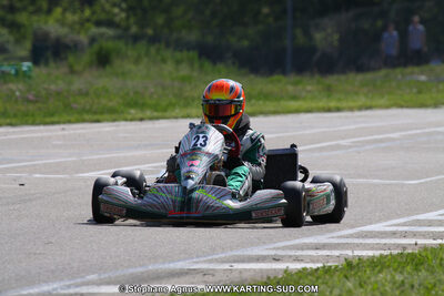 01/05/2011 : 3ème manche du Championnat du Sud à Alès (Photos Stéphane Agnus) 2011 — karting