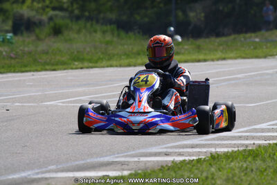 01/05/2011 : 3ème manche du Championnat du Sud à Alès (Photos Stéphane Agnus) 2011 — karting