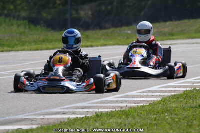 01/05/2011 : 3ème manche du Championnat du Sud à Alès (Photos Stéphane Agnus) 2011 — karting