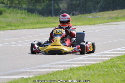 01/05/2011 : 3ème manche du Championnat du Sud à Alès (Photos Stéphane Agnus) 2011 — karting