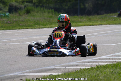 01/05/2011 : 3ème manche du Championnat du Sud à Alès (Photos Stéphane Agnus) 2011 — karting