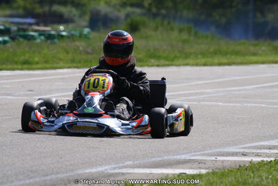 01/05/2011 : 3ème manche du Championnat du Sud à Alès (Photos Stéphane Agnus) 2011 — karting