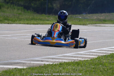 01/05/2011 : 3ème manche du Championnat du Sud à Alès (Photos Stéphane Agnus) 2011 — karting