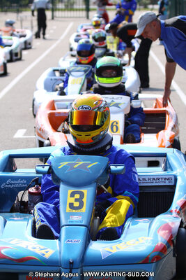 01/05/2011 : 3ème manche du Championnat du Sud à Alès (Photos Stéphane Agnus) 2011 — karting