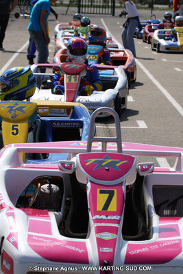 01/05/2011 : 3ème manche du Championnat du Sud à Alès (Photos Stéphane Agnus) 2011 — karting