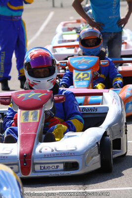 01/05/2011 : 3ème manche du Championnat du Sud à Alès (Photos Stéphane Agnus) 2011 — karting