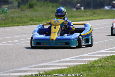 01/05/2011 : 3ème manche du Championnat du Sud à Alès (Photos Stéphane Agnus) 2011 — karting