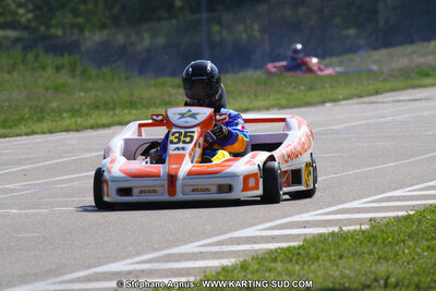 01/05/2011 : 3ème manche du Championnat du Sud à Alès (Photos Stéphane Agnus) 2011 — karting