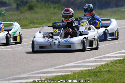 01/05/2011 : 3ème manche du Championnat du Sud à Alès (Photos Stéphane Agnus) 2011 — karting