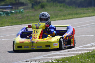 01/05/2011 : 3ème manche du Championnat du Sud à Alès (Photos Stéphane Agnus) 2011 — karting