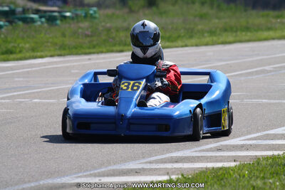 01/05/2011 : 3ème manche du Championnat du Sud à Alès (Photos Stéphane Agnus) 2011 — karting