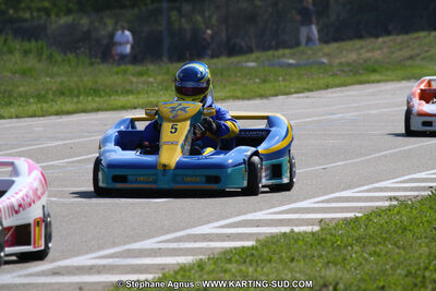 01/05/2011 : 3ème manche du Championnat du Sud à Alès (Photos Stéphane Agnus) 2011 — karting