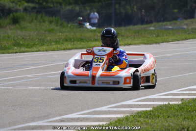 01/05/2011 : 3ème manche du Championnat du Sud à Alès (Photos Stéphane Agnus) 2011 — karting