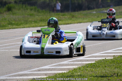 01/05/2011 : 3ème manche du Championnat du Sud à Alès (Photos Stéphane Agnus) 2011 — karting