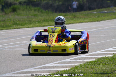 01/05/2011 : 3ème manche du Championnat du Sud à Alès (Photos Stéphane Agnus) 2011 — karting