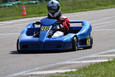 01/05/2011 : 3ème manche du Championnat du Sud à Alès (Photos Stéphane Agnus) 2011 — karting
