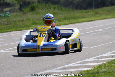01/05/2011 : 3ème manche du Championnat du Sud à Alès (Photos Stéphane Agnus) 2011 — karting