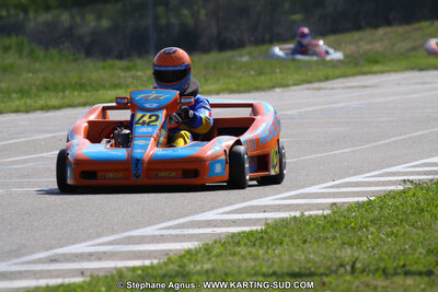 01/05/2011 : 3ème manche du Championnat du Sud à Alès (Photos Stéphane Agnus) 2011 — karting