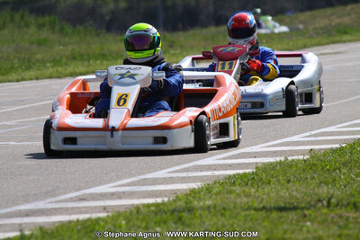 01/05/2011 : 3ème manche du Championnat du Sud à Alès (Photos Stéphane Agnus) 2011 — karting