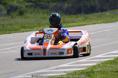 01/05/2011 : 3ème manche du Championnat du Sud à Alès (Photos Stéphane Agnus) 2011 — karting