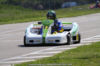 01/05/2011 : 3ème manche du Championnat du Sud à Alès (Photos Stéphane Agnus) 2011 — karting