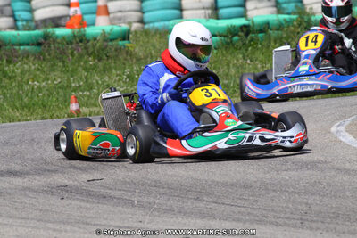 01/05/2011 : 3ème manche du Championnat du Sud à Alès (Photos Stéphane Agnus) 2011 — karting