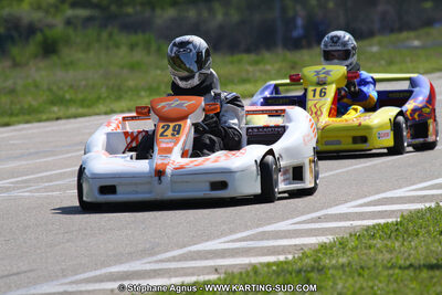 01/05/2011 : 3ème manche du Championnat du Sud à Alès (Photos Stéphane Agnus) 2011 — karting