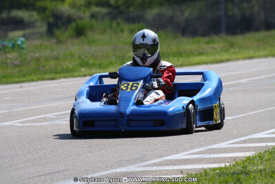 01/05/2011 : 3ème manche du Championnat du Sud à Alès (Photos Stéphane Agnus) 2011 — karting