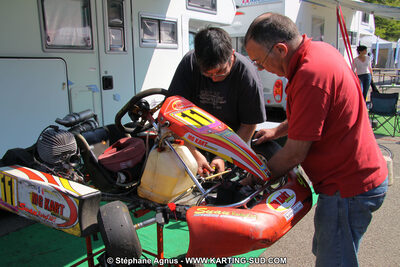 01/05/2011 : 3ème manche du Championnat du Sud à Alès (Photos Stéphane Agnus) 2011 — karting