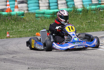 01/05/2011 : 3ème manche du Championnat du Sud à Alès (Photos Stéphane Agnus) 2011 — karting