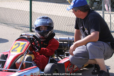 01/05/2011 : 3ème manche du Championnat du Sud à Alès (Photos Stéphane Agnus) 2011 — karting